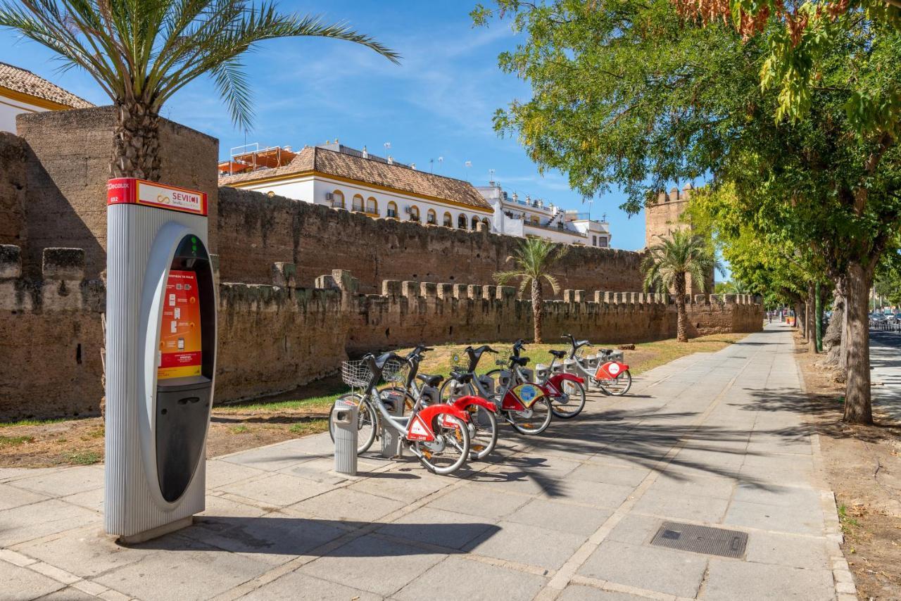 First Floor Near Macarena Church Seville Ngoại thất bức ảnh