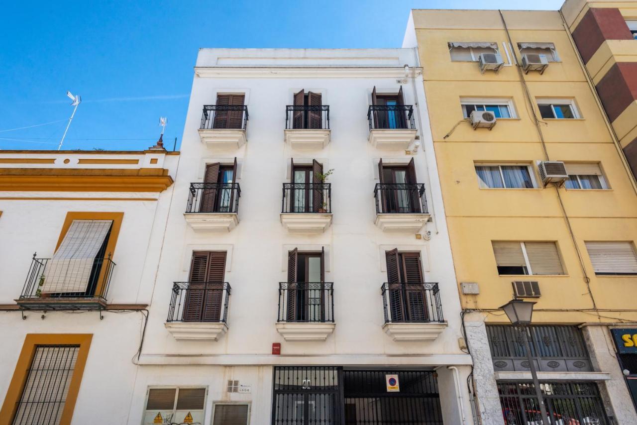 First Floor Near Macarena Church Seville Ngoại thất bức ảnh